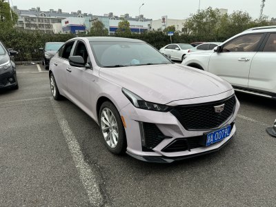 2022年7月 凱迪拉克 CT5 28T 豪華型（標(biāo)準(zhǔn)版）圖片