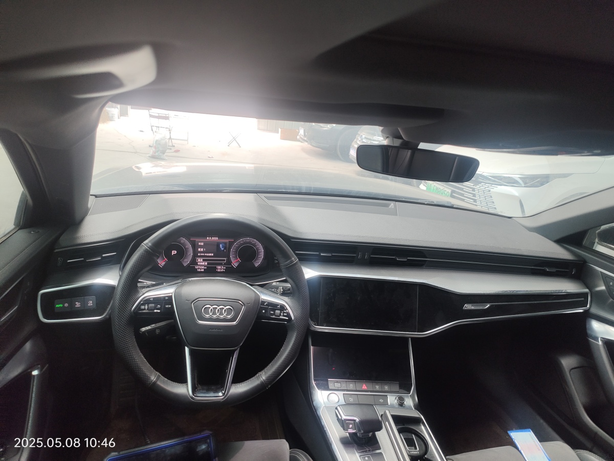奧迪 奧迪A6L  2019款 45 TFSI 臻選動(dòng)感型圖片