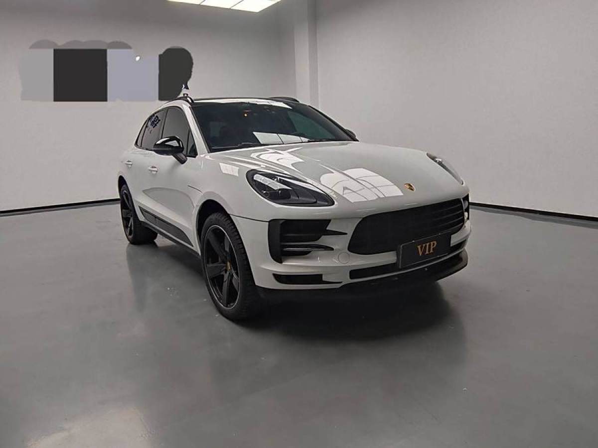 保時(shí)捷 Macan  2018款 Macan 2.0T圖片