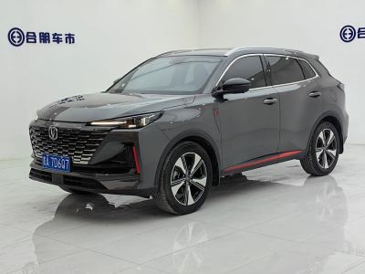 2022年11月 長安 CS55 PLUS 第二代 1.5T DCT尊貴型圖片