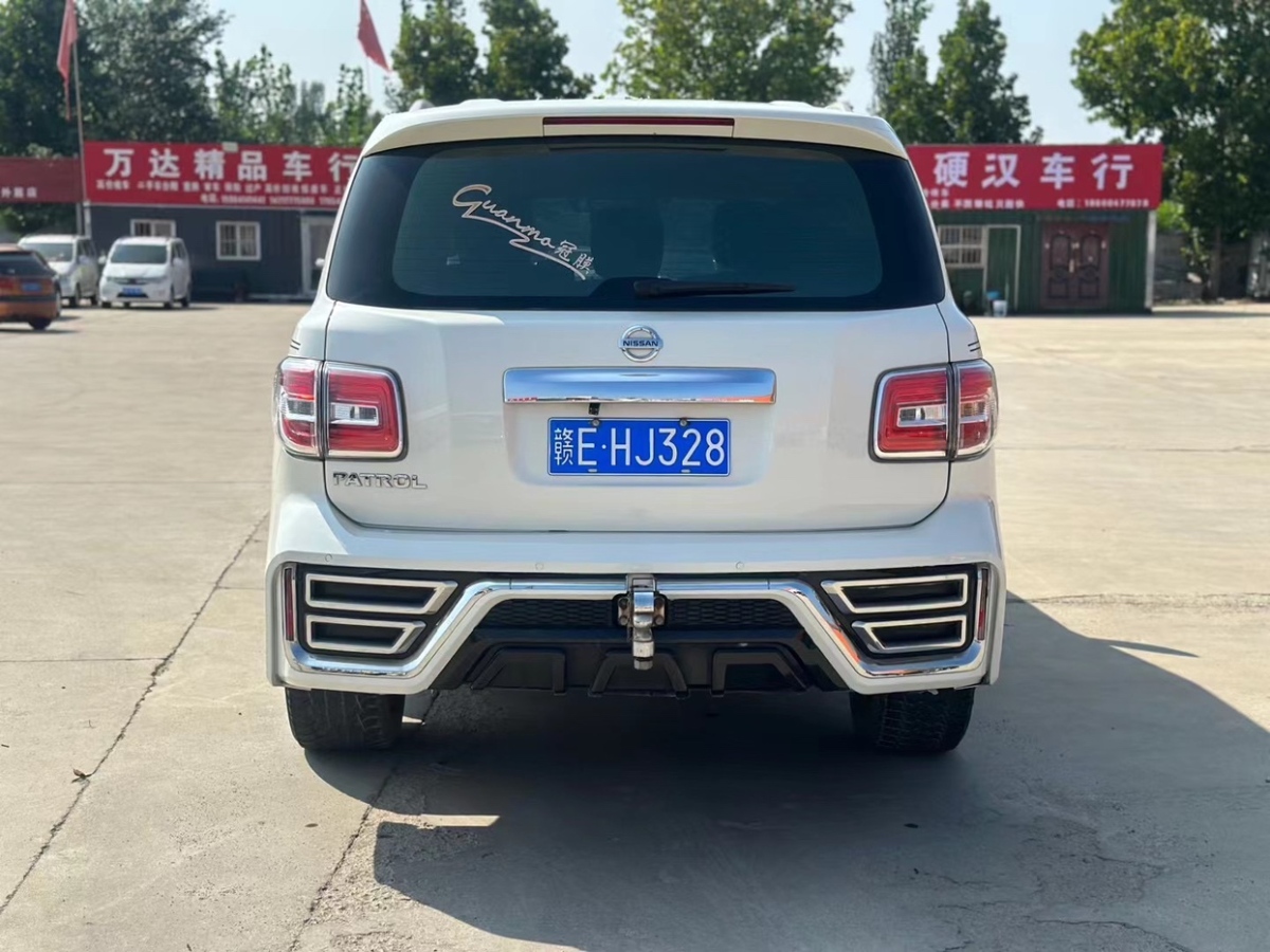 日产 途乐  2018款 4.0L 旗舰型图片