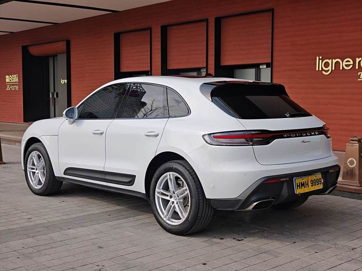 保時捷 Macan  2023款 Macan 2.0T圖片