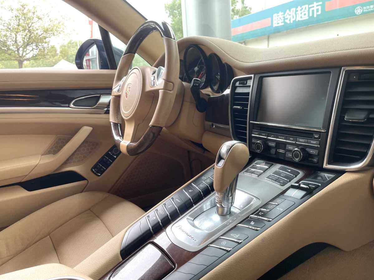 保時捷 Panamera  2010款 Panamera 3.6L圖片