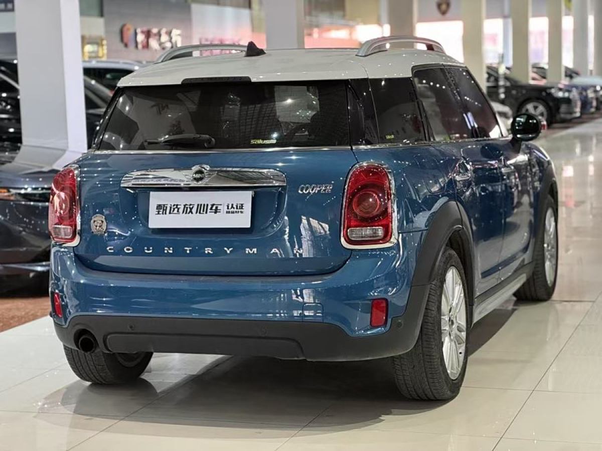 MINI COUNTRYMAN  2017款 1.5T COOPER ALL4 旅行家圖片