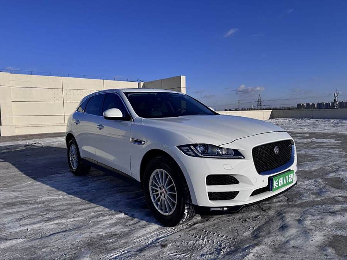 捷豹 F-PACE  2018款 2.0T 四驅都市尊享版圖片