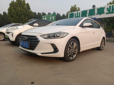 2016年10月 現(xiàn)代 領(lǐng)動(dòng) 1.6L 自動(dòng)智炫?精英型圖片