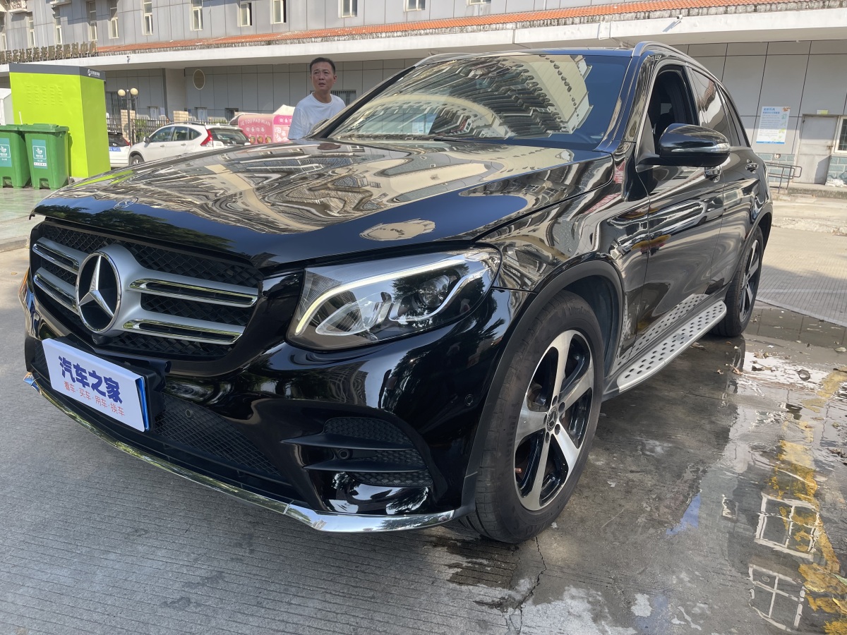 2017年1月奔馳 奔馳GLC  2017款 GLC 260 4MATIC