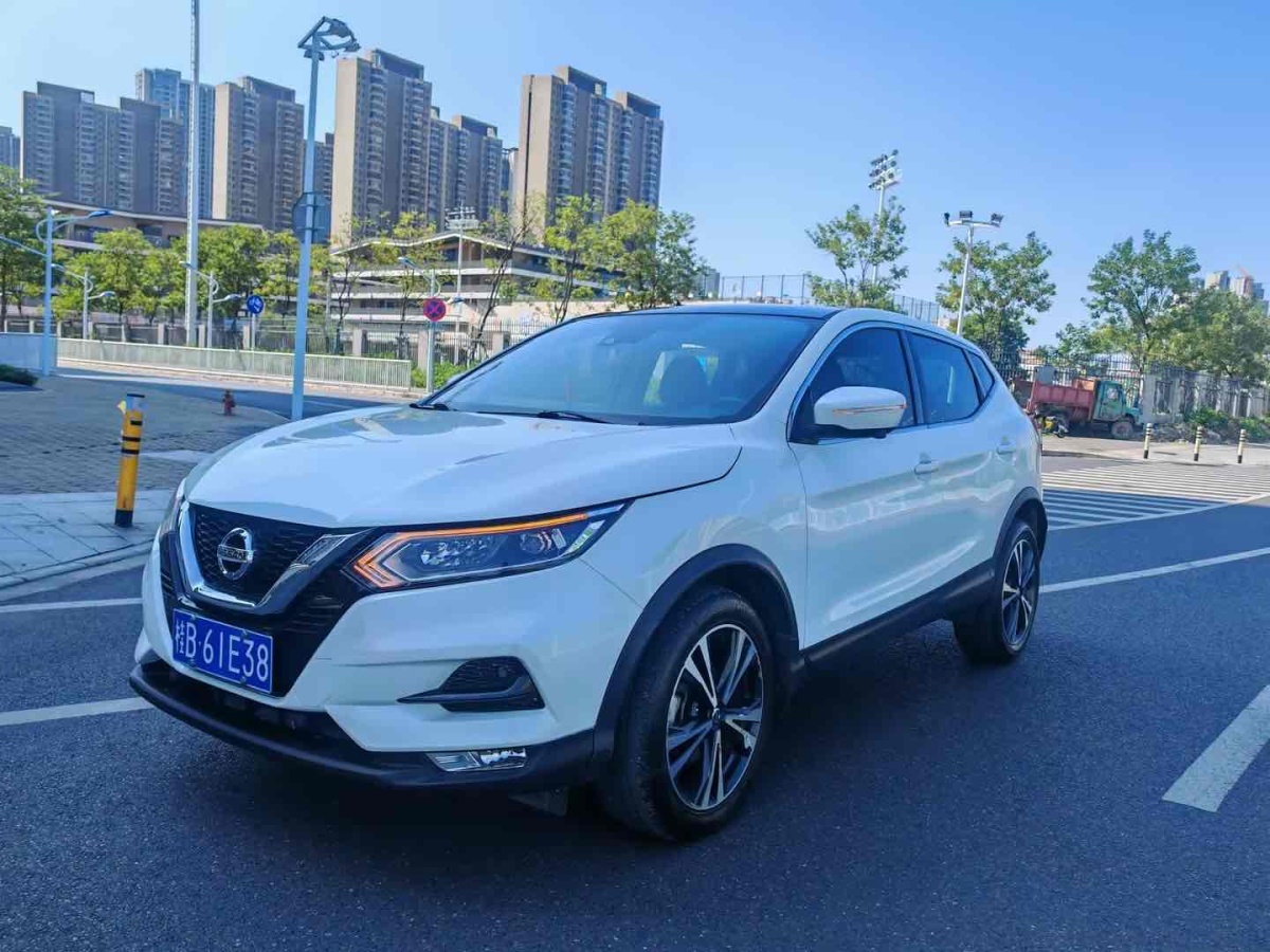 日產(chǎn) 逍客  2017款 2.0L CVT豪華版 國VI圖片