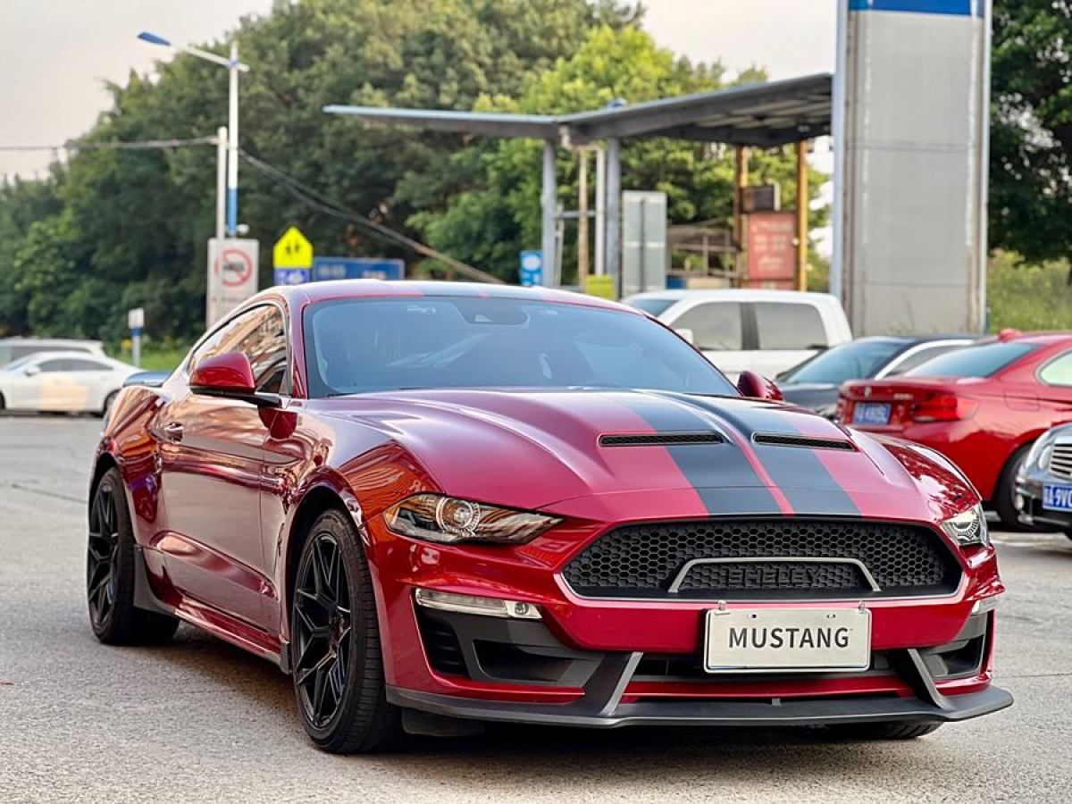 2019年10月福特 Mustang  2019款 2.3L EcoBoost