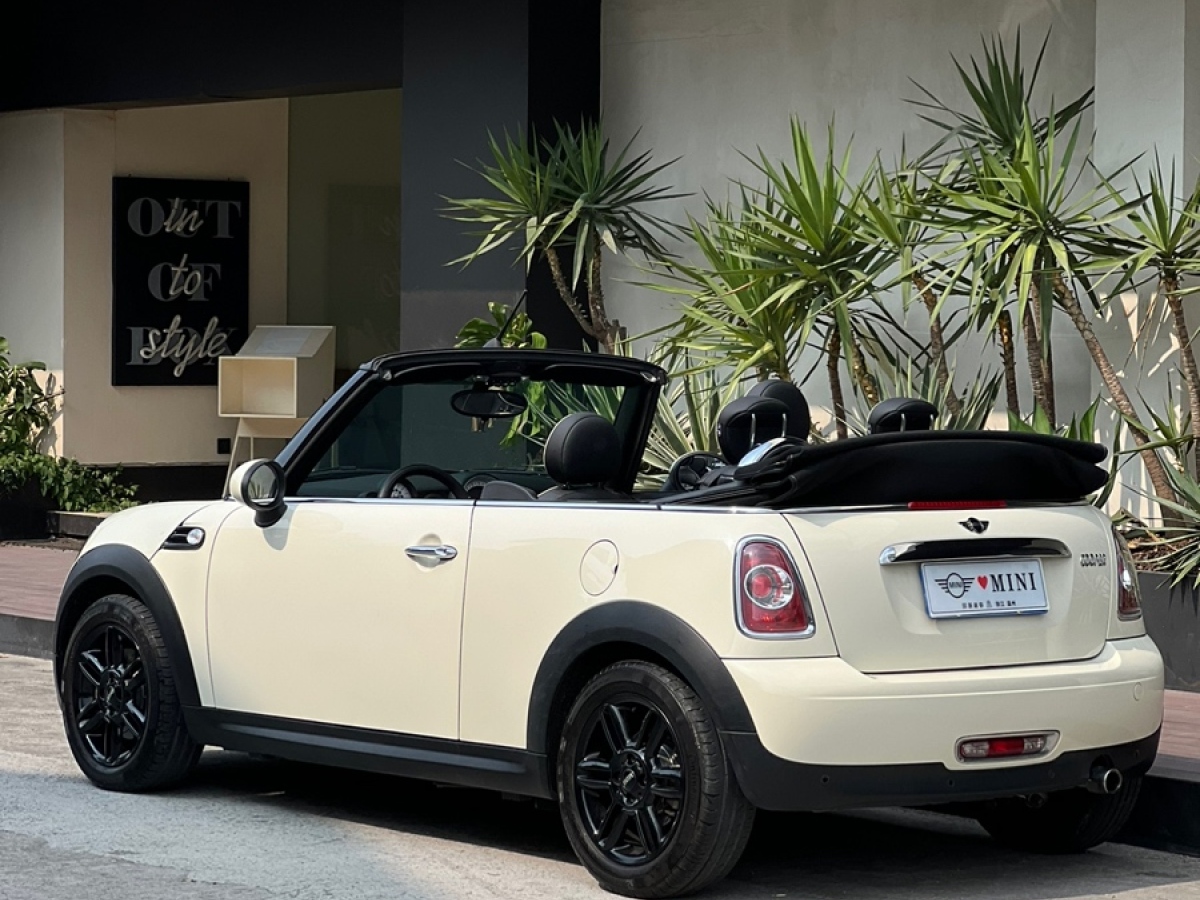 MINI MINI  2012款 1.6L COOPER 敞篷 Highgate圖片