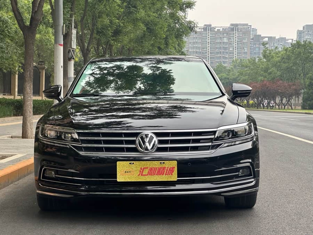 大眾 輝昂  2019款  380TSI 兩驅商務版 國VI圖片