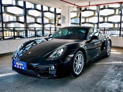 2015年3月 保時(shí)捷 Cayman Cayman 2.7L圖片