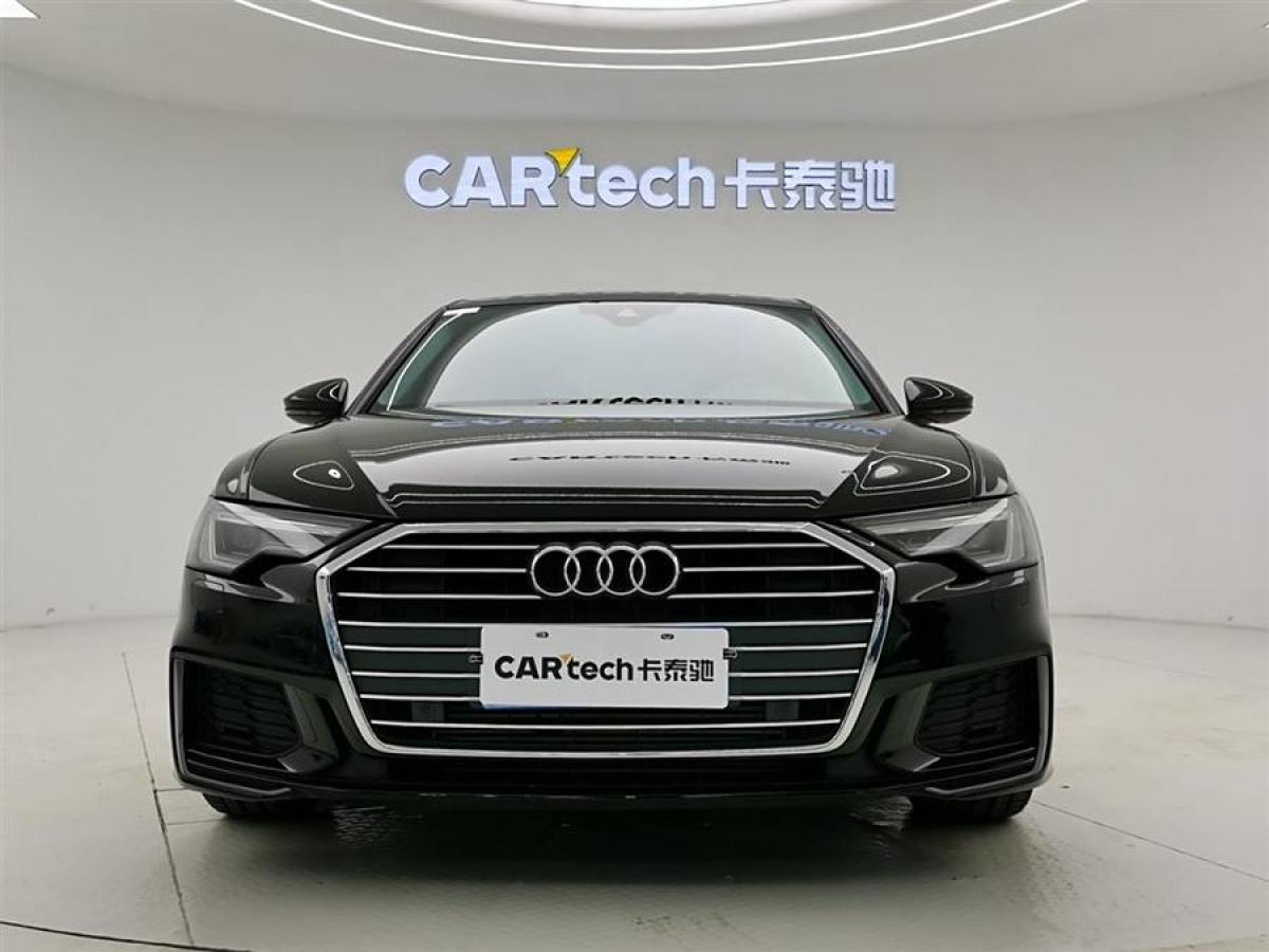 奧迪 奧迪A6L  2020款 45 TFSI quattro 臻選動感型圖片