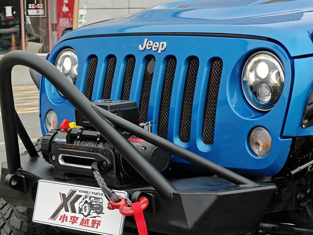 Jeep 牧馬人  2015款 3.6L Rubicon 四門版圖片