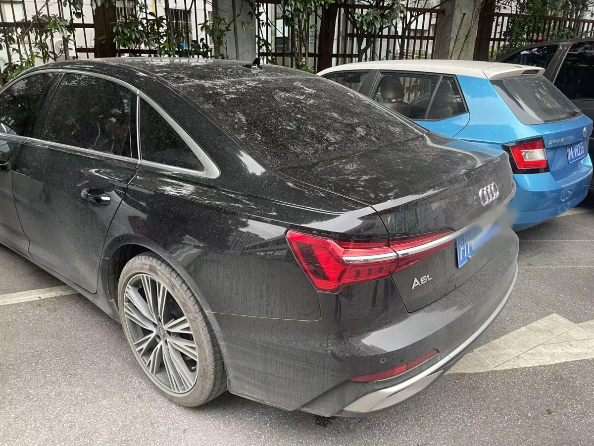 奧迪 奧迪A6L  2023款 改款 45 TFSI 臻選動感型圖片