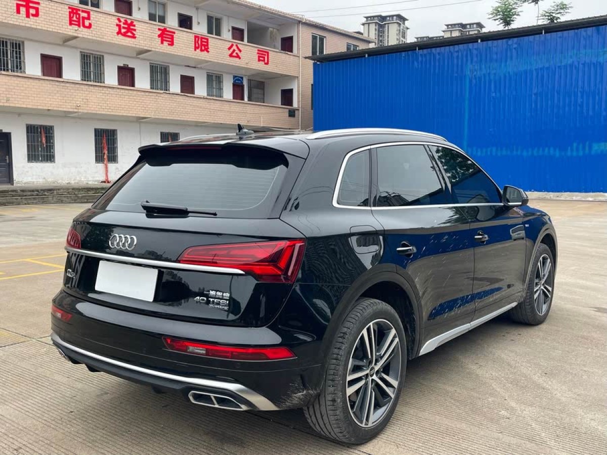 奧迪 奧迪Q5L  2021款 40 TFSI 時(shí)尚動(dòng)感型圖片