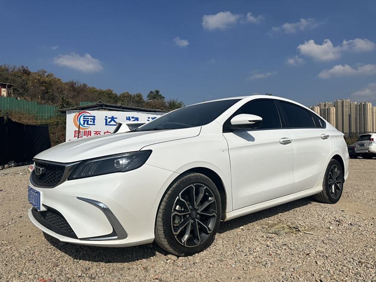 吉利 缤瑞  2021款 1.4T CVT F-运动版图片