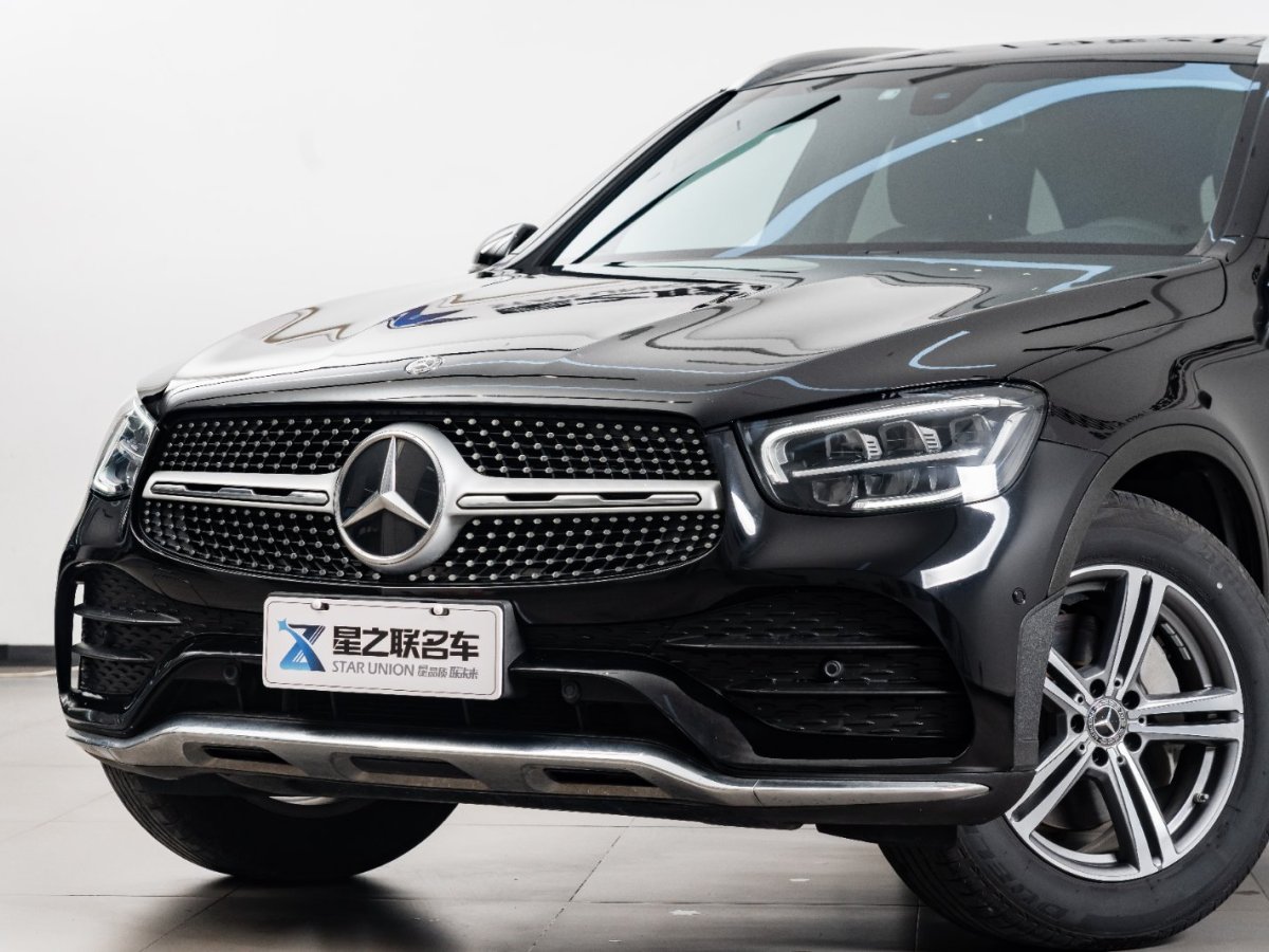 奔馳 奔馳GLC  2020款 GLC 260 L 4MATIC 豪華型圖片