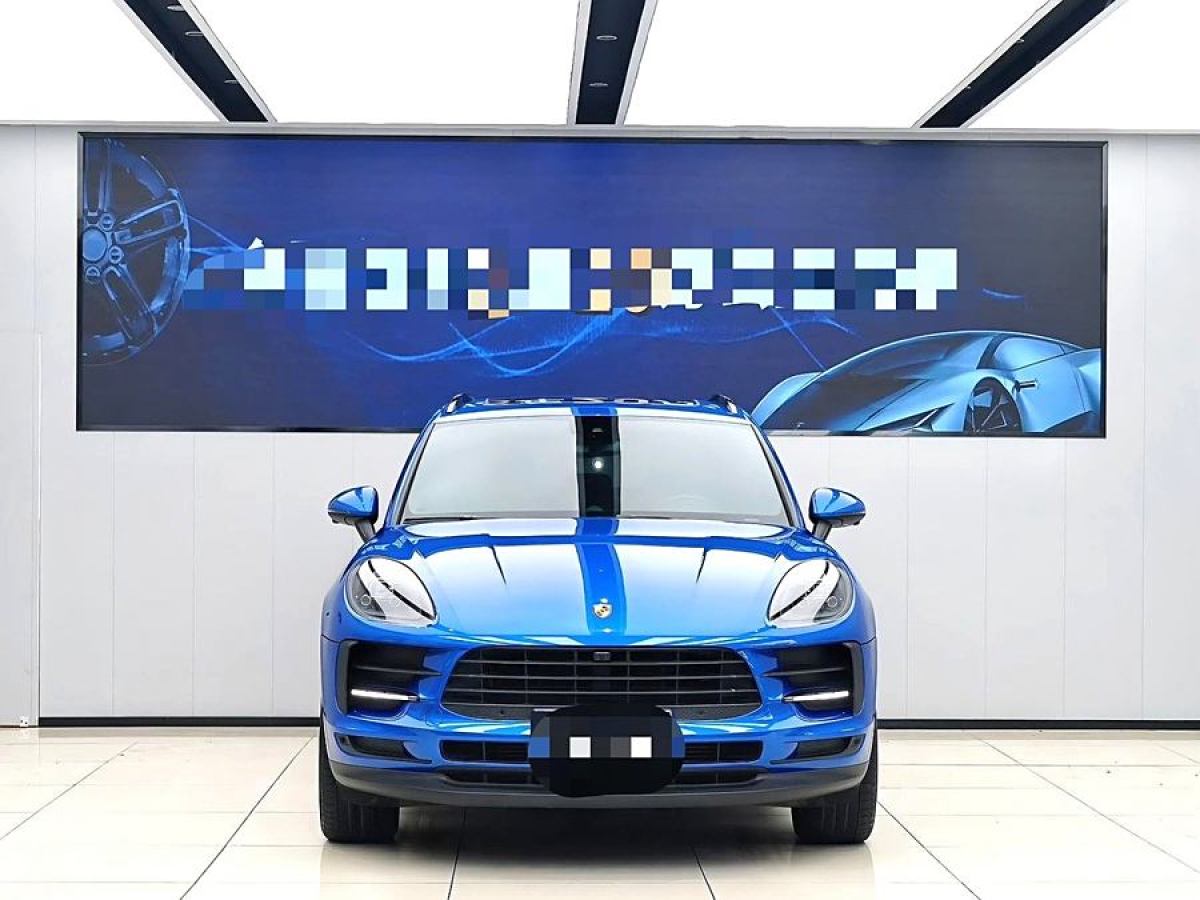 保時捷 Macan  2018款 Macan 2.0T圖片