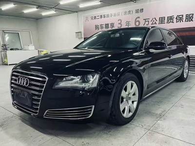 2014年10月 奧迪 奧迪A8(進(jìn)口) A8L 45 TFSI quattro舒適型圖片