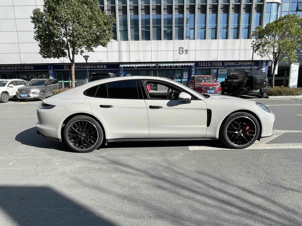 保時捷 Panamera  2021款 Panamera 2.9T圖片