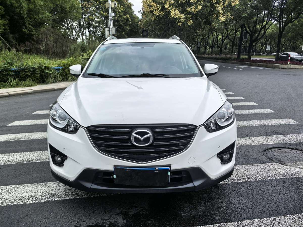 2017年8月馬自達(dá) CX-5  2017款 2.0L 自動(dòng)兩驅(qū)智尚型