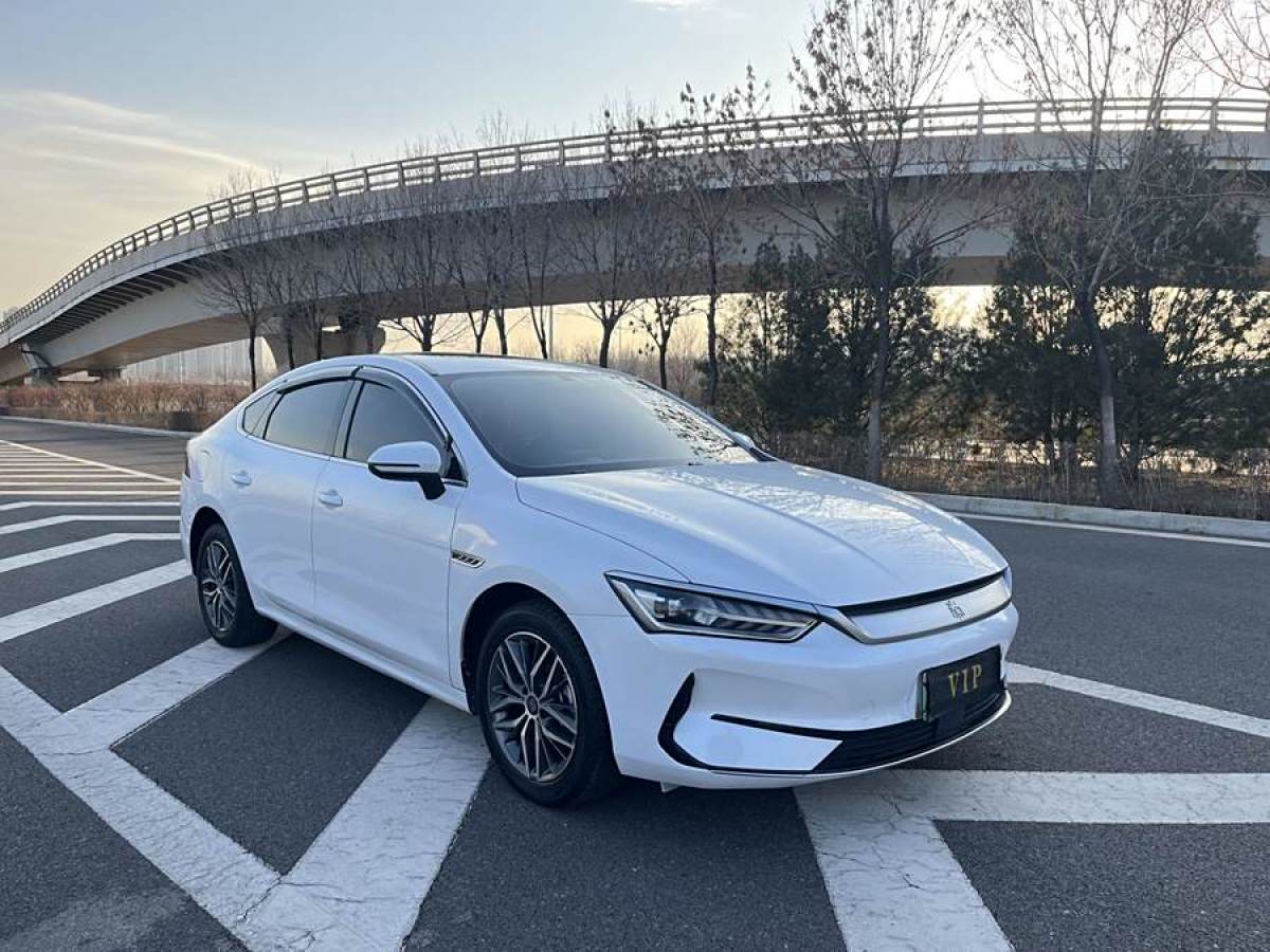 比亞迪 秦PLUS  2021款 EV 400KM 豪華型圖片