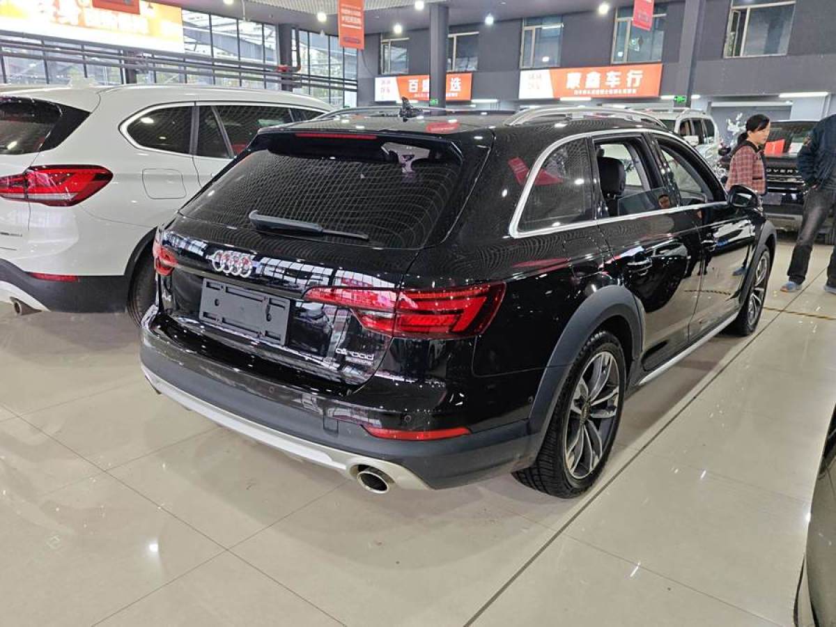 2018年7月奧迪 奧迪A4  2017款 45 TFSI allroad quattro 運(yùn)動(dòng)型