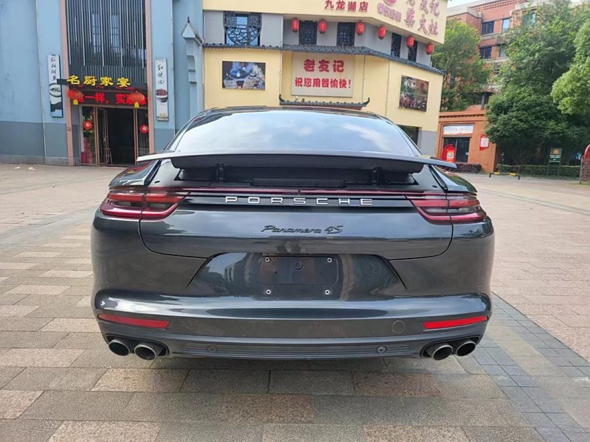 保時(shí)捷 Panamera  2017款 Panamera 4S 行政加長(zhǎng)版 2.9T圖片