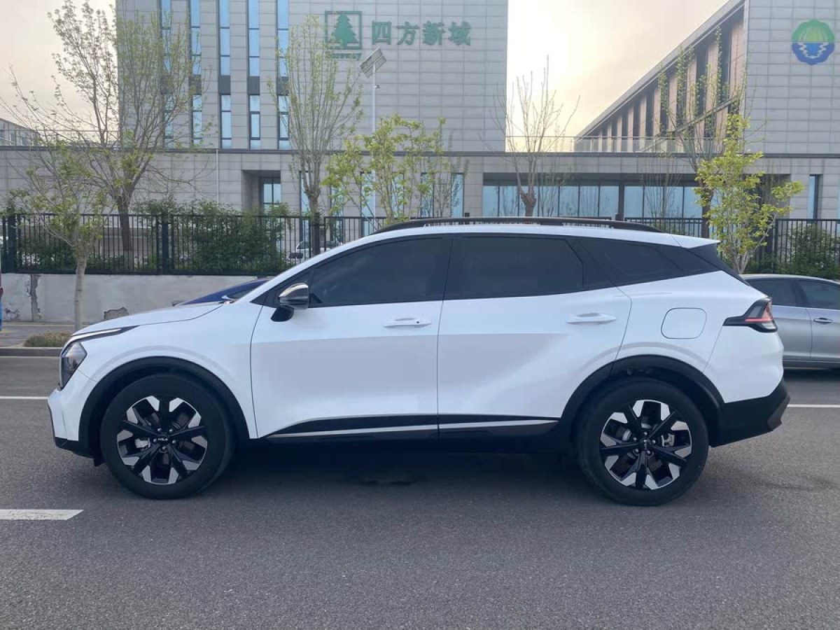 起亞 獅鉑拓界  2023款 2.0T 兩驅尊貴版圖片