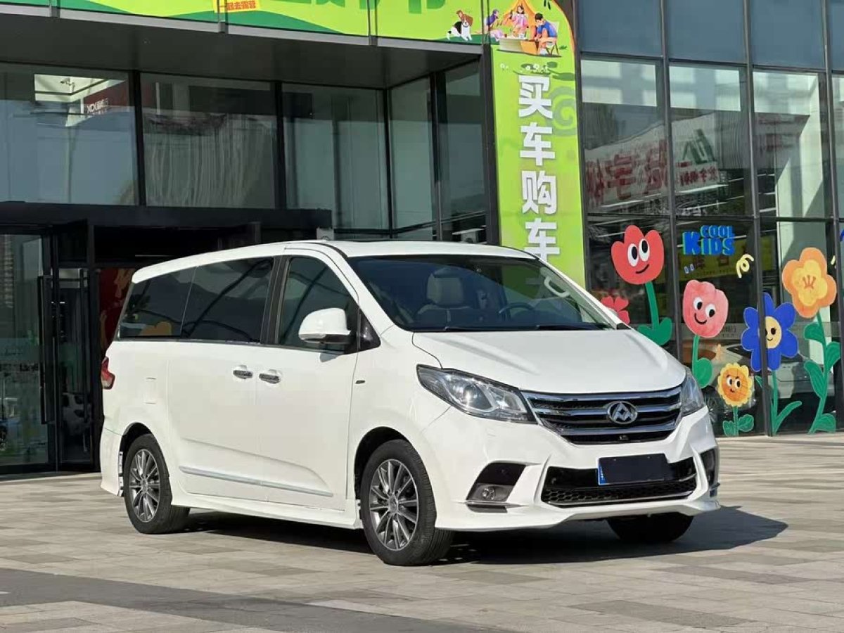 上汽大通 G10  2018款 PLUS 2.0T 自動旗艦版圖片
