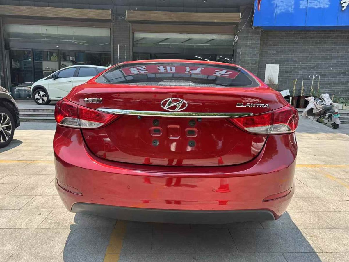 現(xiàn)代 朗動  2016款 1.6L 自動智能型圖片
