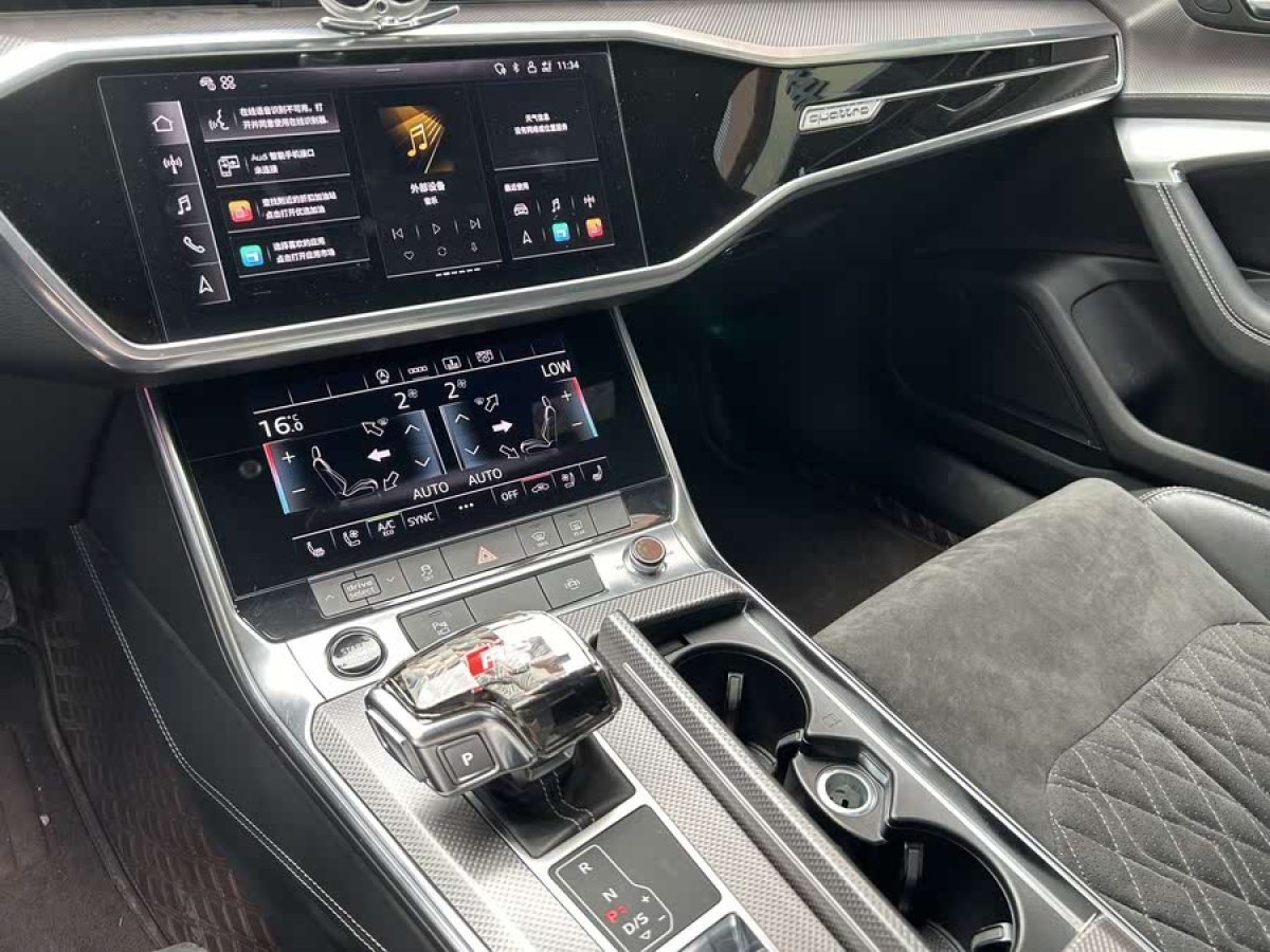奧迪 奧迪A6L  2022款 55 TFSI quattro 尊享動(dòng)感型圖片