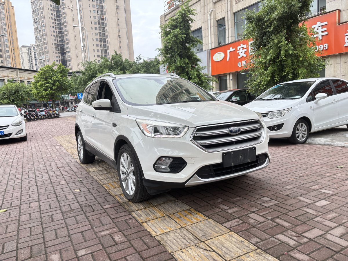 福特 翼虎  2017款 EcoBoost 180 兩驅(qū)豪翼型圖片