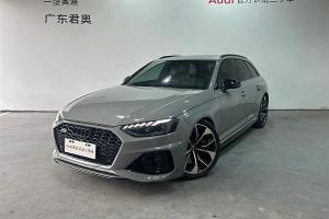 奥迪RS 4 奥迪 RS 4 2.9T Avant