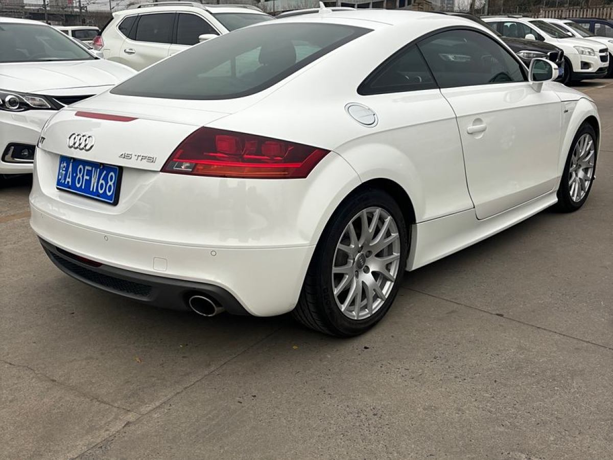 奧迪 奧迪TT  2014款 TT Coupe 45 TFSI 悅尚型圖片