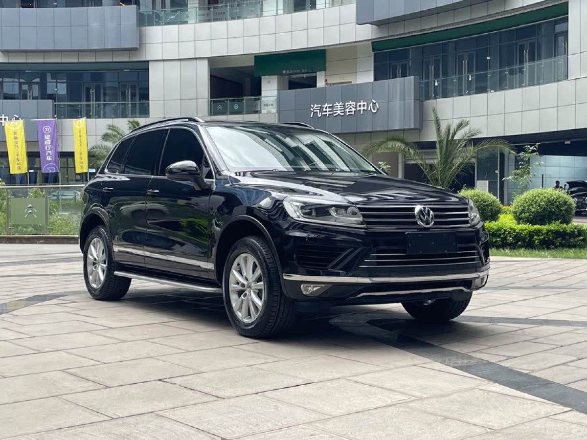 大眾 途銳  2017款 3.0TSI 拓野型圖片