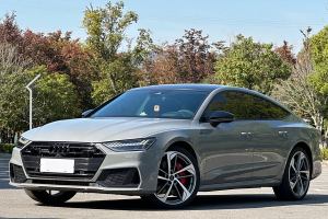 奥迪A7 奥迪 55 TFSI quattro 竞技版