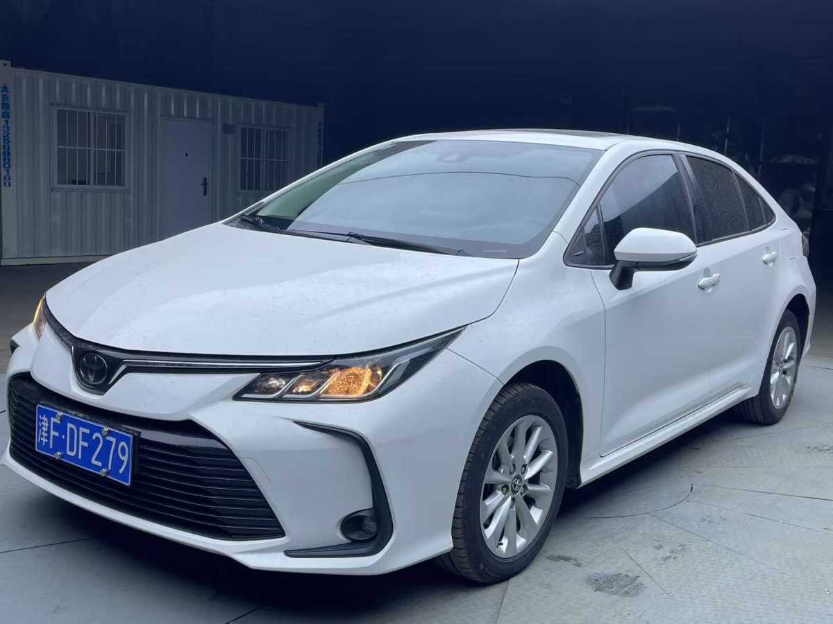 豐田 卡羅拉  2019款 1.2T S-CVT 運(yùn)動(dòng)版圖片