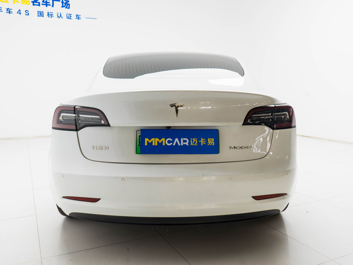 特斯拉 Model 3  2020款 改款 長續(xù)航后輪驅(qū)動版圖片