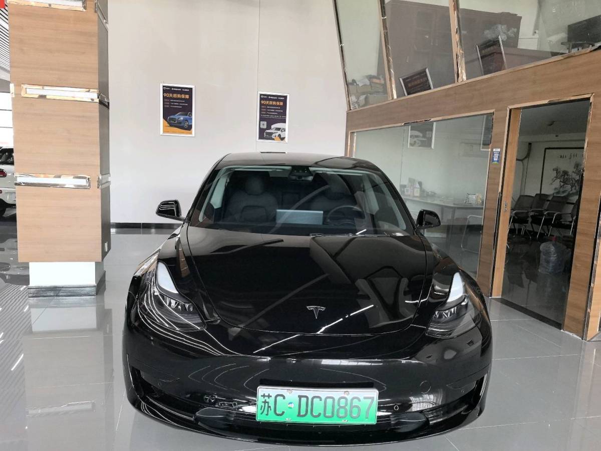 特斯拉 Model 3  2019款 標(biāo)準(zhǔn)續(xù)航后驅(qū)升級版圖片