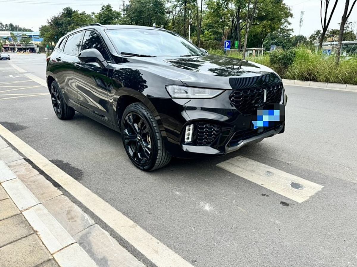 WEY VV7  2019款 升級款 2.0T 旗艦型圖片