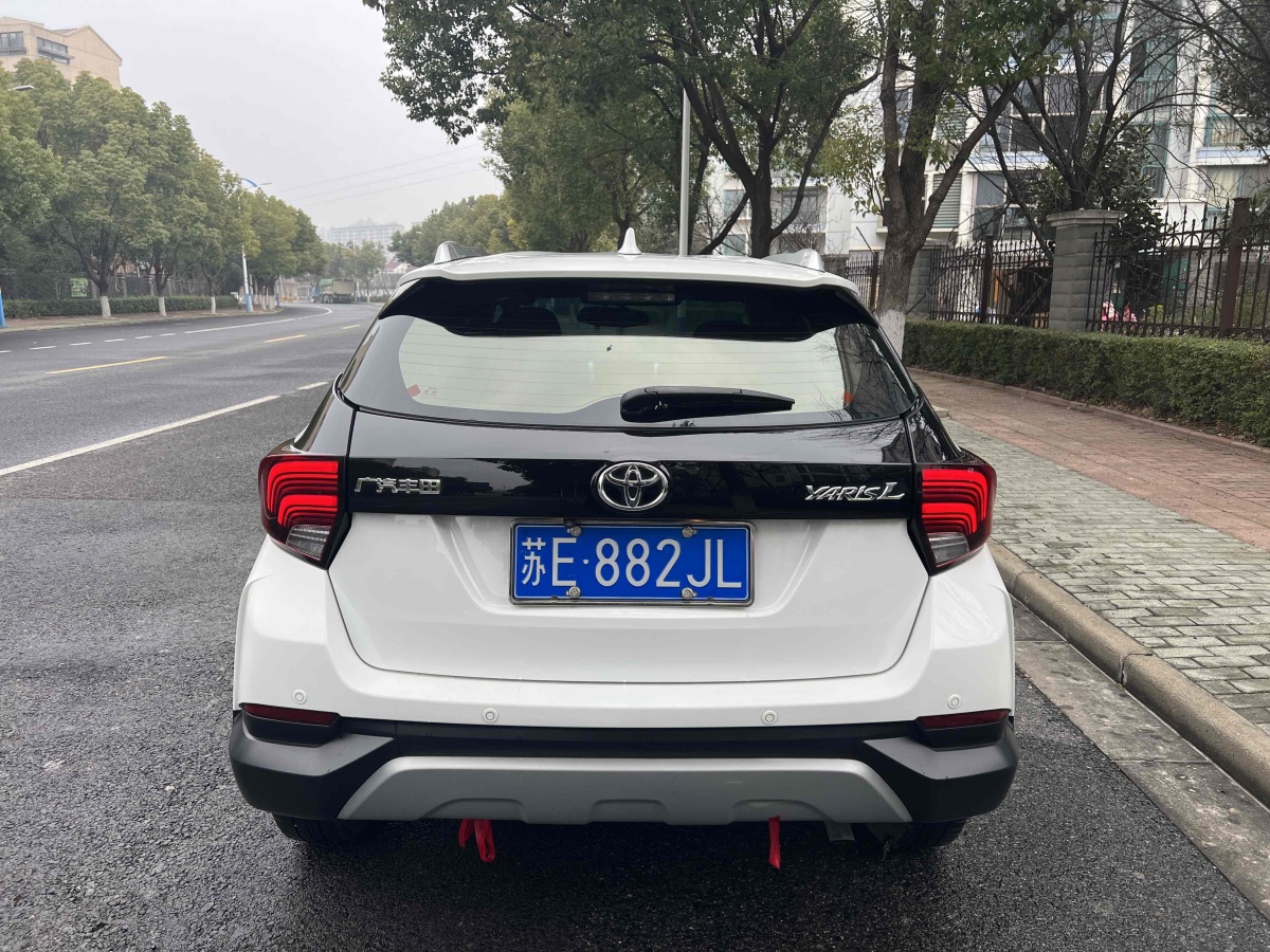 豐田 YARiS L 致炫  2021款 致炫X 1.5L CVT豪華版圖片