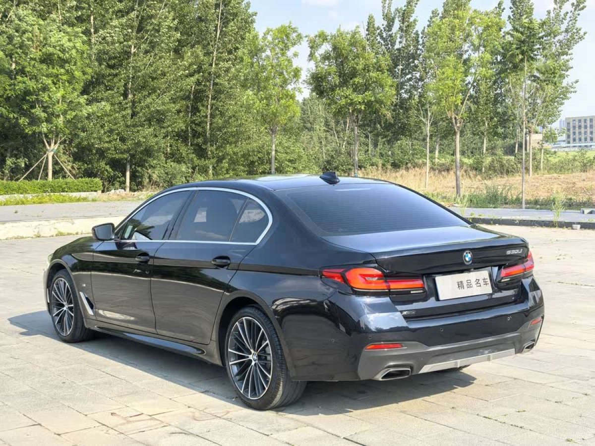 寶馬 寶馬5系  2021款 530Li xDrive M運(yùn)動(dòng)套裝圖片