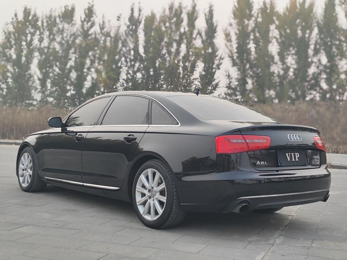 奧迪 奧迪A6L  2014款 50 TFSI quattro 豪華型圖片