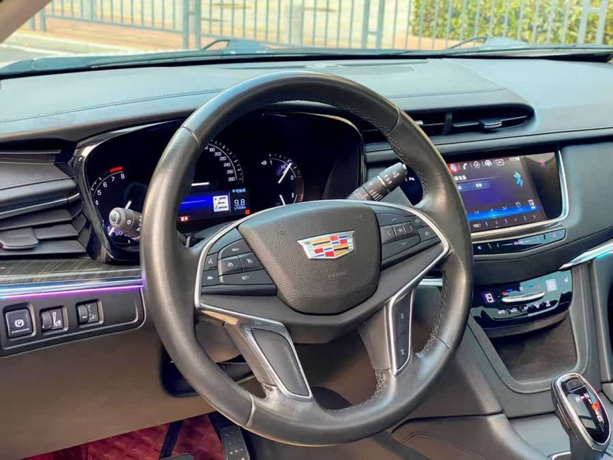 凱迪拉克 XT5  2016款 25T 豪華型圖片