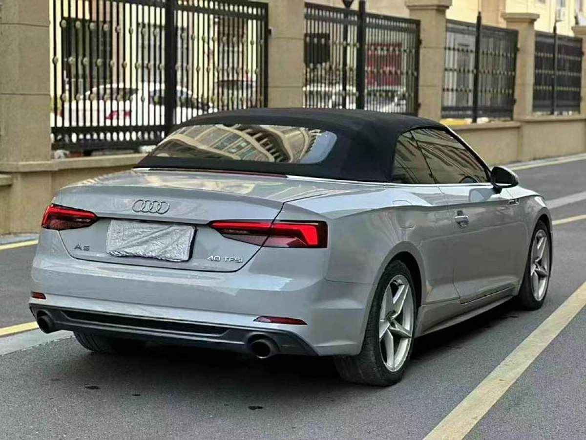 奧迪 奧迪A5  2017款 Sportback 45 TFSI 時(shí)尚型圖片