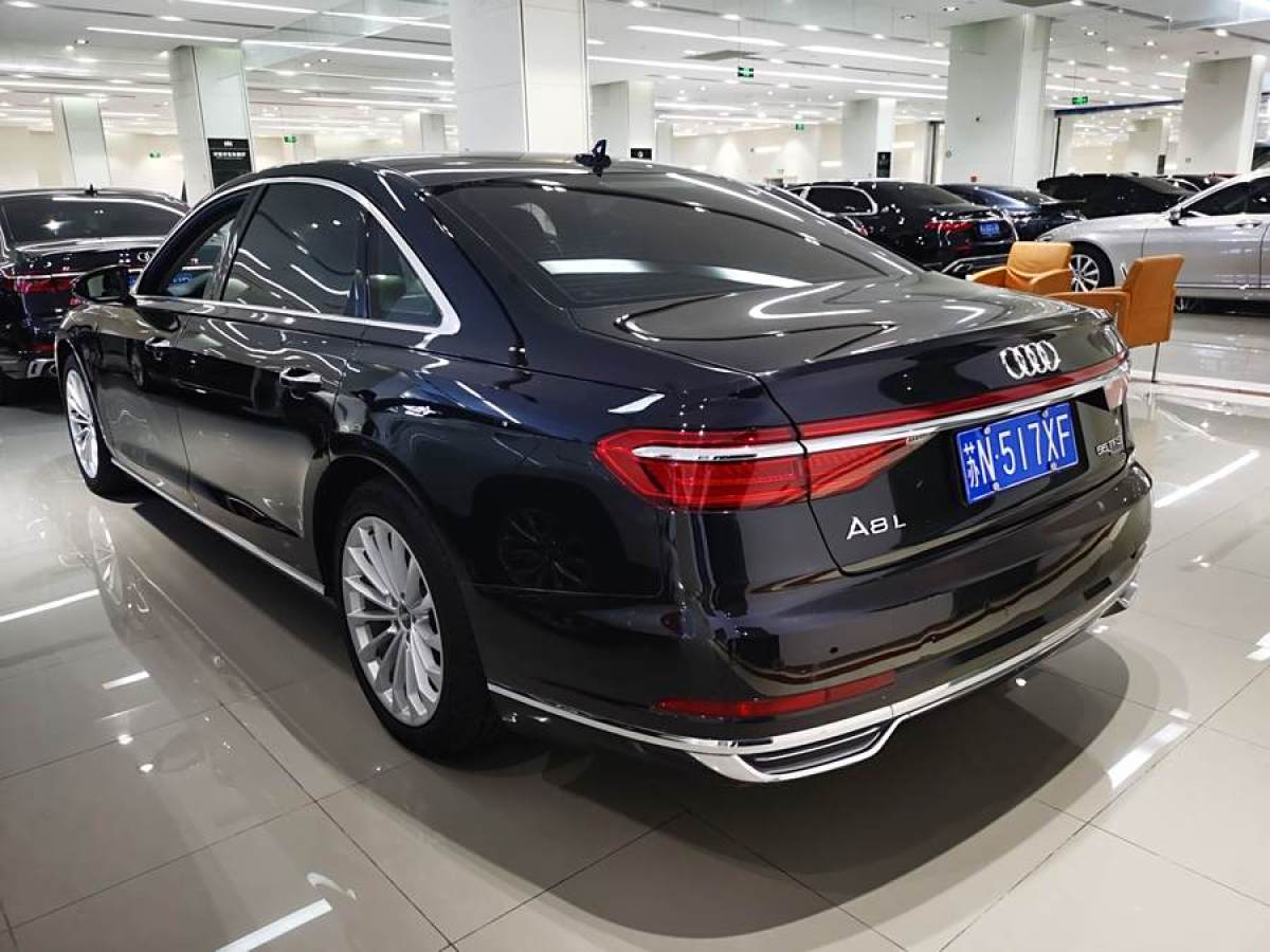 奧迪 奧迪A8  2018款 A8L 55 TFSI quattro投放版精英型圖片