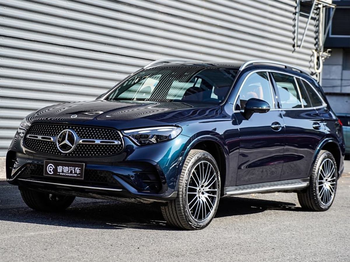 奔馳 奔馳GLC  2024款 GLC 300 L 4MATIC 豪華型 7座圖片