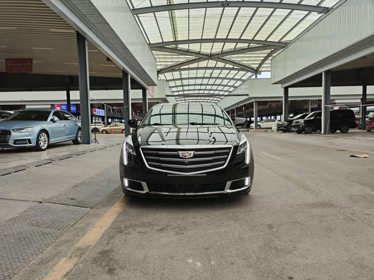 凱迪拉克 XTS  2018款 28T 精英型圖片